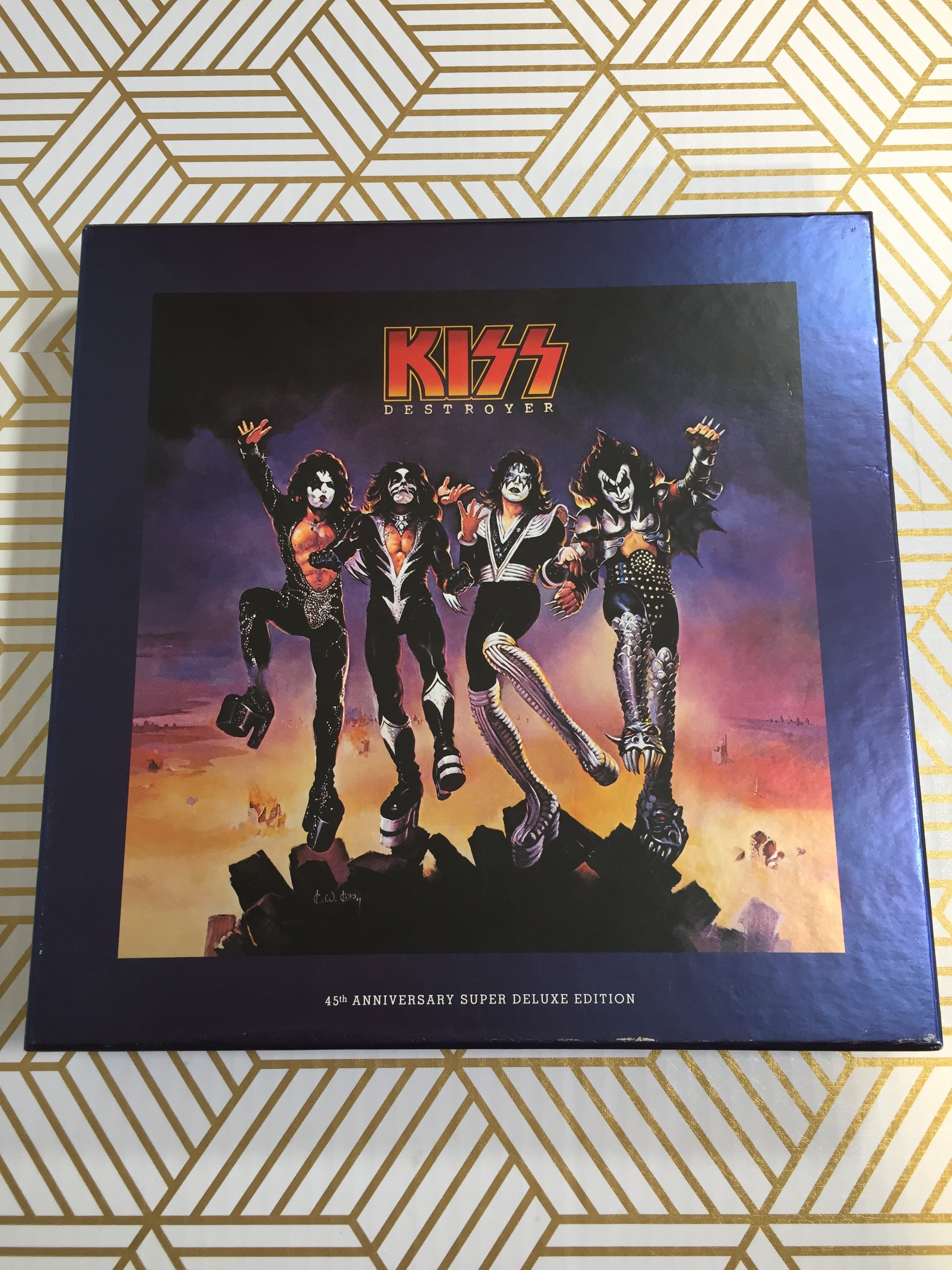 Destroyer 45th Anniversary Super Deluxe by KISS (7667728154862)